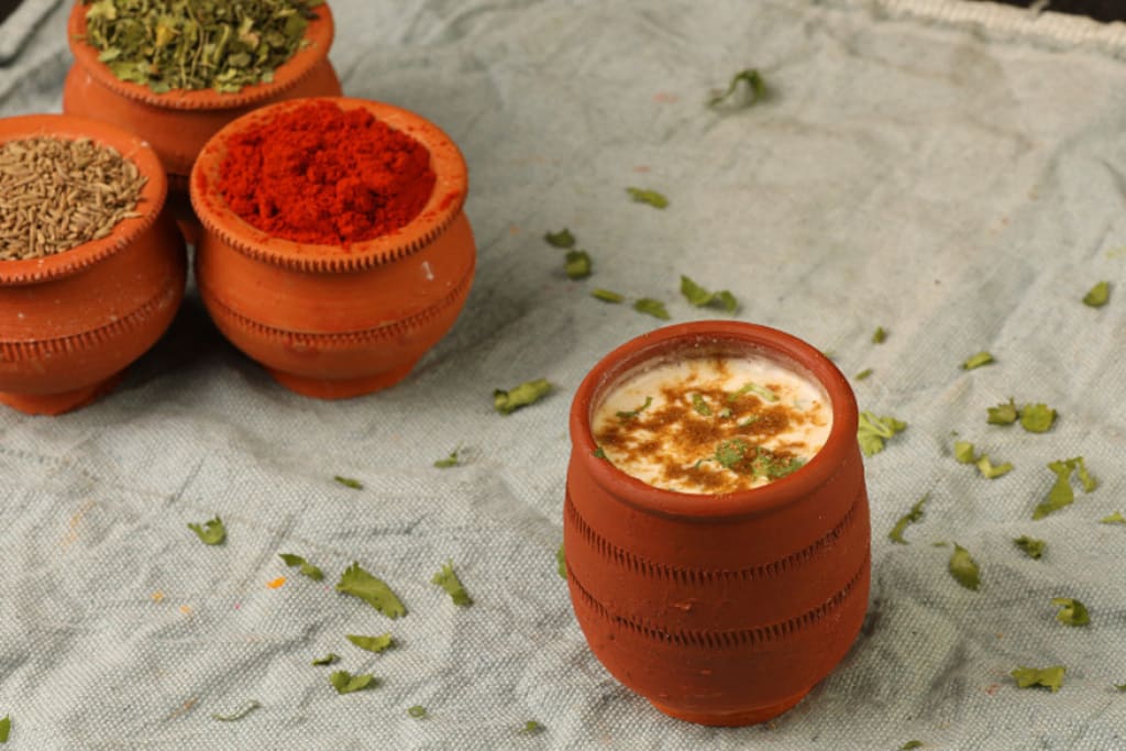 Masala Buttermilk